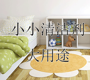 认清家用清洁剂才能做好家庭保洁
